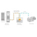 Ultra Low Temp. Cold Trap Bath JSCT-55ULT Temperature Range  - 55°C Accuracy  ON/OFF within ± 2.0°C JSR Korea